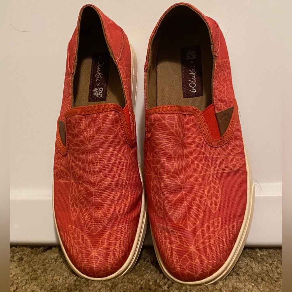 Women’s Olukai pehuea pink/orange